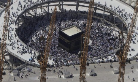 Masjidil Haram, Mekkah, Arab Saudi. 