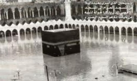 mekah banjir saat ini 2021 9