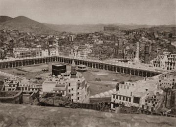 Masjidil Haram saat Hurgronje berada di Makkah