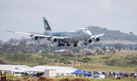 Maskapai Cathay Pacific akan beroperasi setiap minggu dari Toowoomba, Australia, ke Hong Kong mulai November mendatang. 