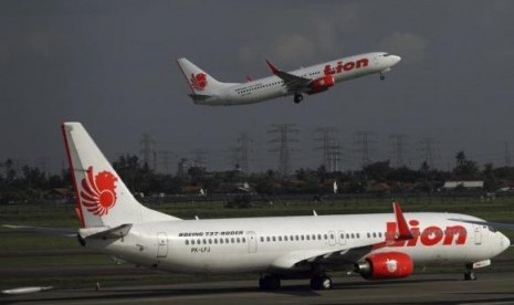 Maskapai Lion Air.