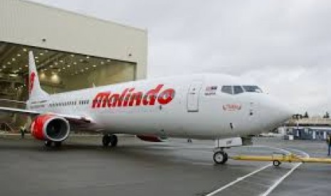 Maskapai Malindo Air.