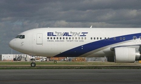 Maskapai penerbangan milik Israel, El Al Israel Airlines