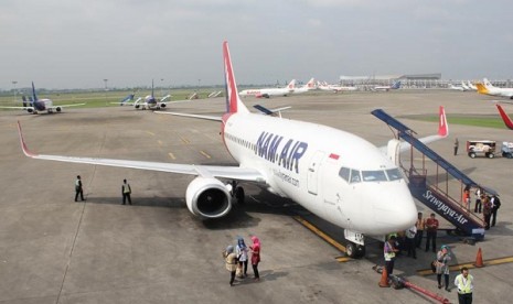 Maskapai penerbangan NAM Air.