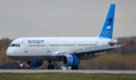 Maskapai penerbangan Rusia, Metrojet 