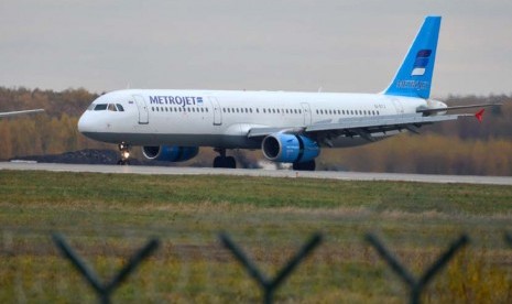 Maskapai penerbangan Rusia, Metrojet 