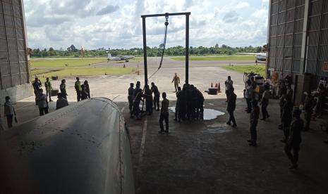 Maskapai penerbangan Susi Air diusir paksa dari Hangar di Malinau.