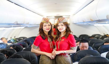 Maskapai Vietjet meluncurkan 2 juta kursi gratis untuk merayakan Hari Kemerdekaan Vietnam pada 2 September mendatang.