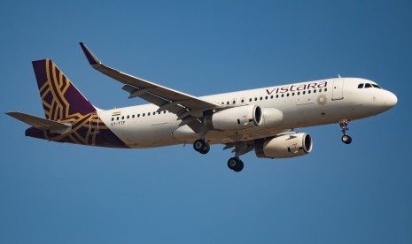 Maskapai Vistara Airlines jadi maskapai pertama yang menyediakan pembalut.