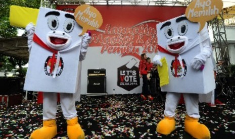 Maskot Pemilu 2014