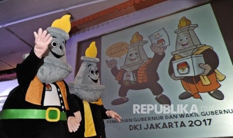 Maskot Pilkada DKI Jakarta 