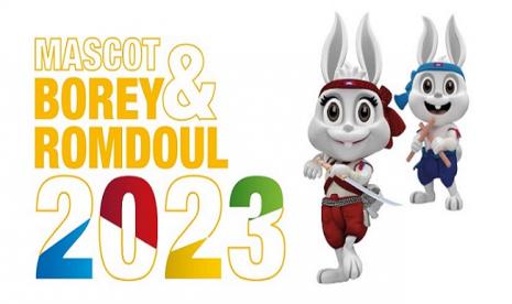 Maskot SEA Games 2023 Kamboja