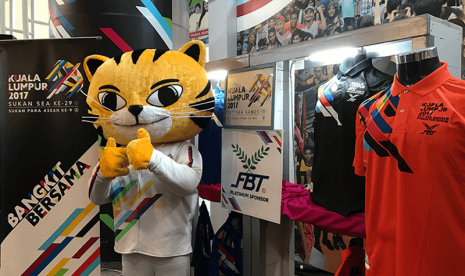 Maskot SEA Games Kuala Lumpur 2017. SEA Games tahun ini akan mulai berlangsung pada 19 hingga 31 Agustus 2017.