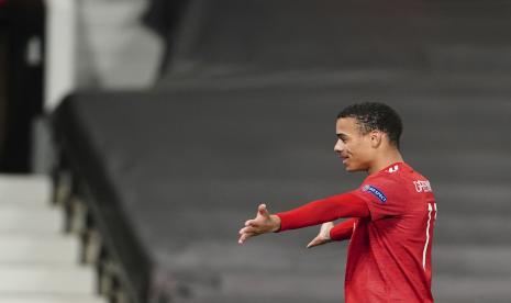 Pemain Manchester United, Mason Greenwood, berhasrat membela Timnas Inggris di ajang Euro 2020.