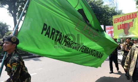 Massa dari Partai Persatuan Pembangunan (PPP)