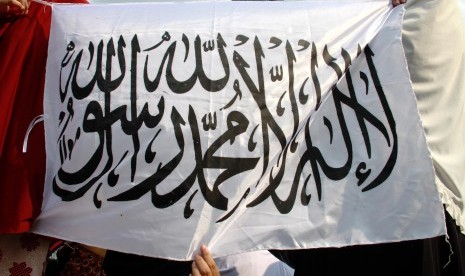 Massa Hizbut Tahrir Indonesia