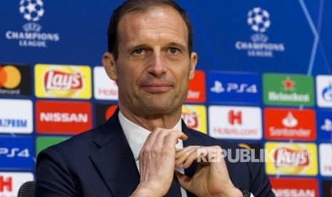 Massimiliano Allegri (AP /Peter Dejong)