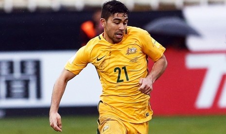 Massimo Luongo, pemain Australia berdarah Indonesia.