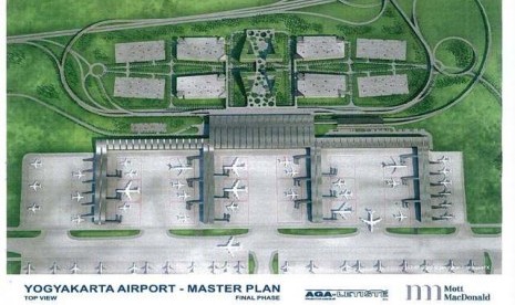 Master Plan bandara internasional yogyakarta