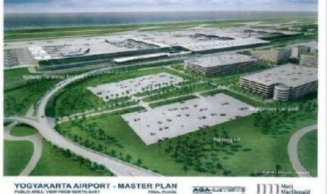 Masterplan Bandara Internasional di Kulonprogo