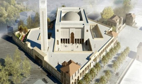 Masterplan Masjid Agung Marseille