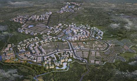 Masterplan Modernland Cilejit.