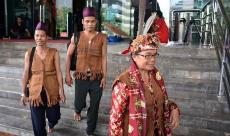 Masyarakat Adat Dayak