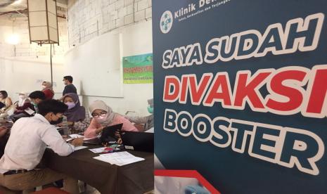 'Booster' disebut terbukti mampu mencegah kondisi gawat akibat infeksi Covid-19.