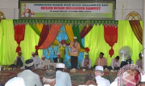 masyarakat Banjar rayakan maulid