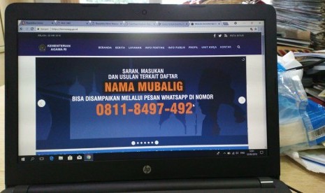 Masyarakat bisa mengirimkan usulan nama mubaligh ke nomor 08118497492.