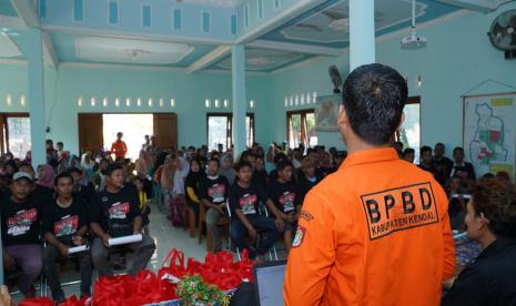 Masyarakat di Kendal, Jawa Tengah diajak untuk sadar akan mitigasi bencana. Kegiatan ini menyasar anak-anak muda dari berbagai kalangan, Kamis (19/1/2023).