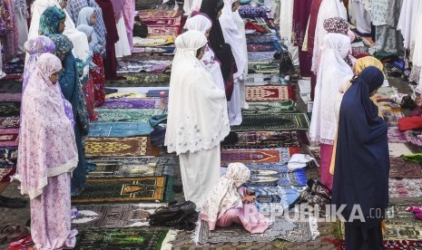 Al-Irsyad Imbau Sholat Idul Fitri di Rumah. Foto ilustrasi.