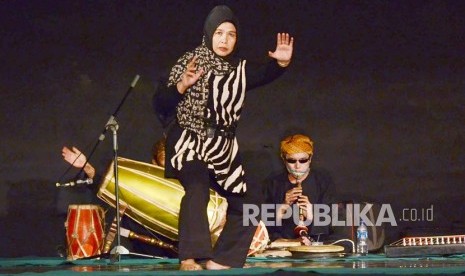 Masyarakat Pencak Silat Indonesia (Maspi) gelar Pendekar Silat Wanita 