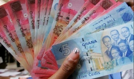 Mata uang Ghana Cedi