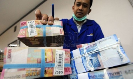 Mata uang Rupiah.