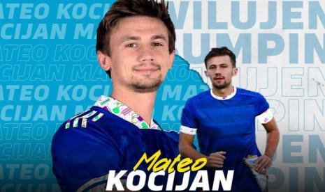 Mateo Kocijan, bek anyar Persib.