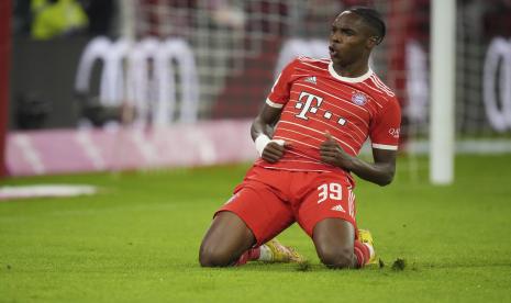 Tottenham Hotspur meminjam Mathys Tel dari Bayern Munchen