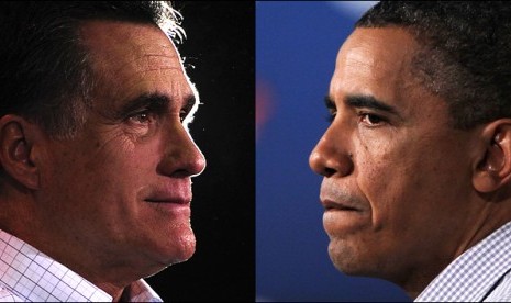 Matt Romney dan Barack Obama