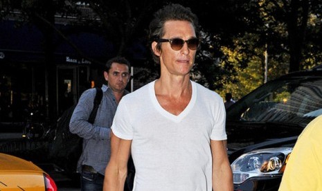 Matthew McConaughey saat kurus