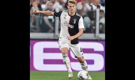 Bek Juventus Matthijs de Ligt.