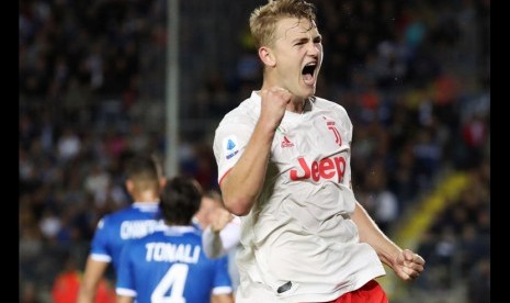 Pemain baru Juventus Matthijs de Ligt