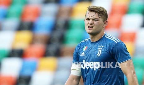 Matthijs De Ligt jadi incaran Chelsea.