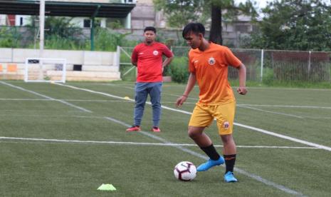 Latihan Persija (ilustrasi)