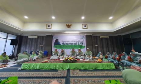 Maulid Nabi di Graha Assuryaniyah, Jumat (5/11)