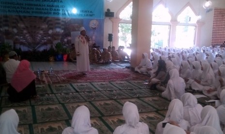 Maulid Nabi Muhammad di SMP Negeri 56 Jakarta 