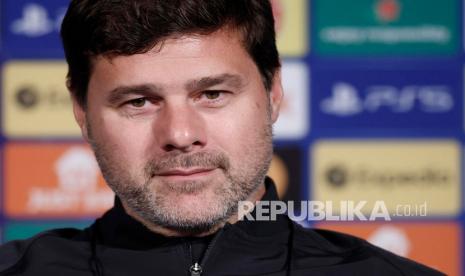 Pelatih PSG Mauricio Pochettino. Pochettino percaya bahwa semua pemain PSG siap untuk bersaing secara sehat.