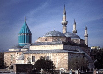 mausoleum rumi