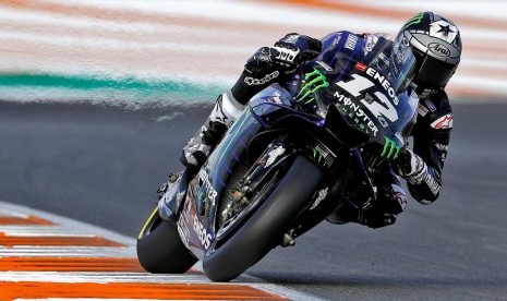 Pembalap Monster Energy Yamaha Maverick Vinales