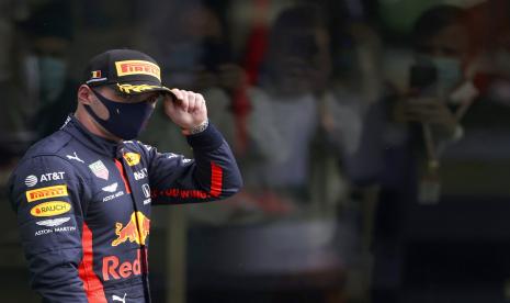 Pembalap F1 Max Verstappen.