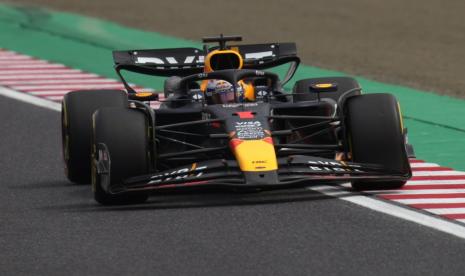 Pembalap Formula Satu (F1) dari Red Bull Max Verstappen 